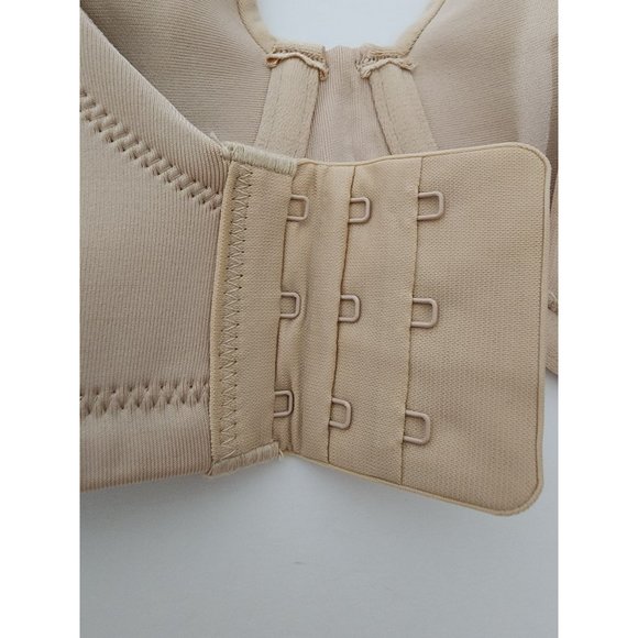 Vanity Fair Womens Beige Sport Wirefree Underwire Bra Sz 38C Style 16345 - Picture 5 of 7